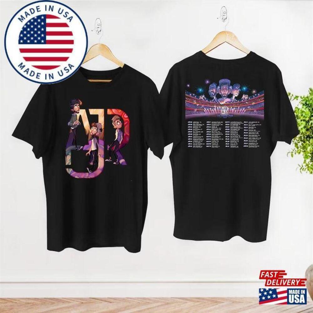 Ajr The Maybe Man Tour  Shirt Band Fan Members Chibi Classic  2 Sided